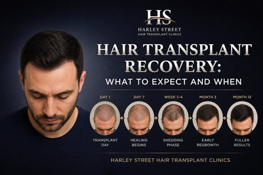 hair transplant recovery