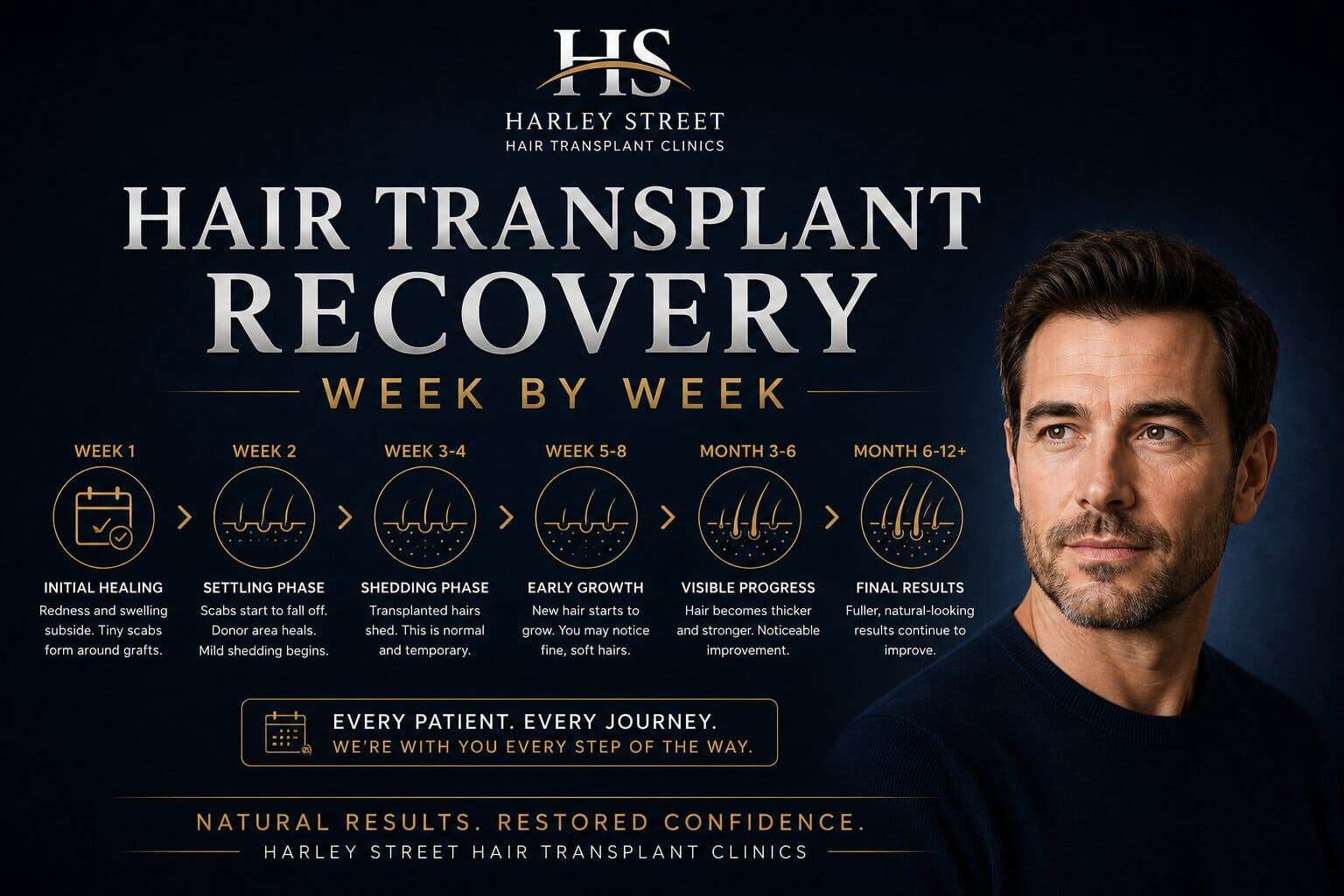 Hair Transplant Recovery 1 hair transplant recovery week by week