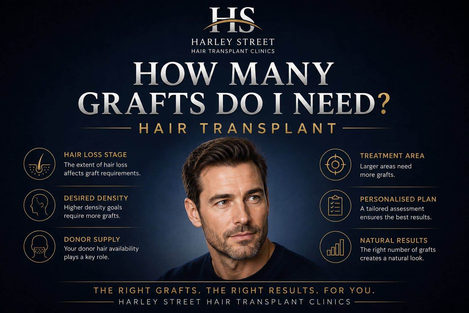 How Many Grafts Do I Need for a Hair Transplant? 1 how many grafts do i need for a hair transplant