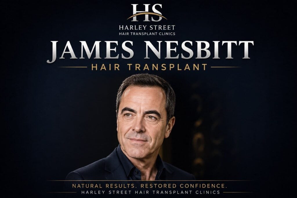 james nesbitt hair transplant
