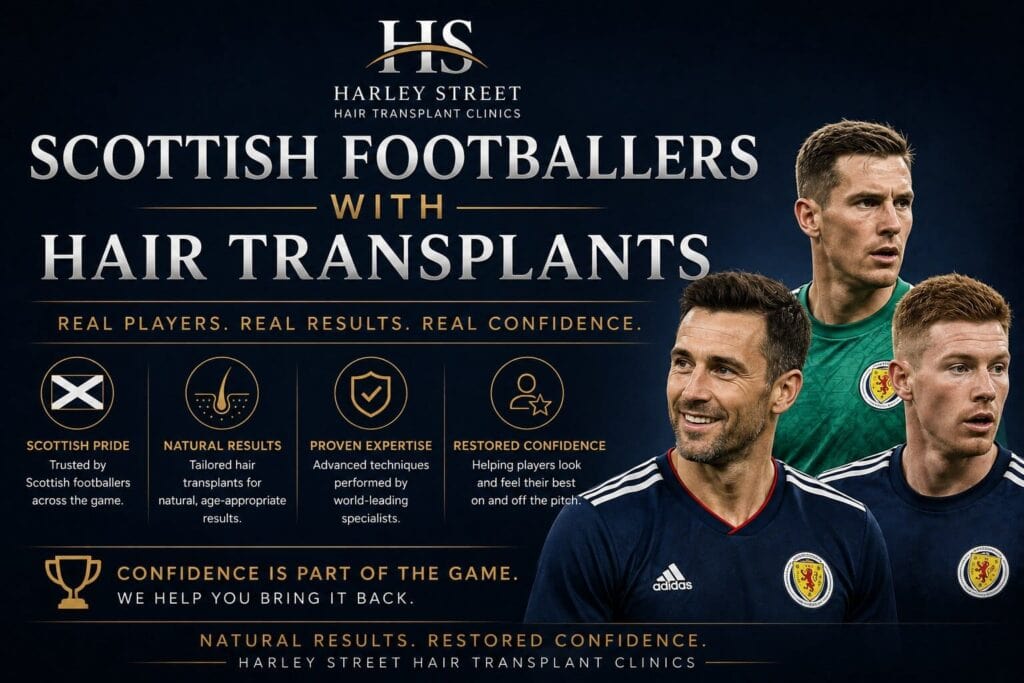 scottish footballers with hair transplants